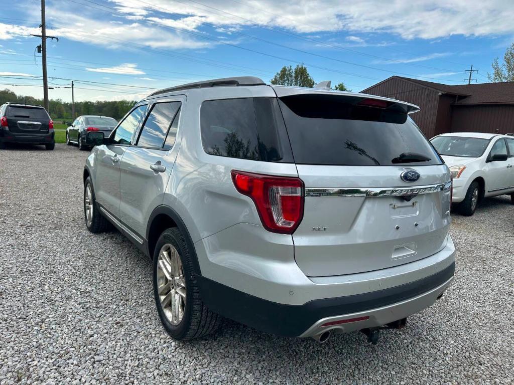 used 2017 Ford Explorer car, priced at $10,955
