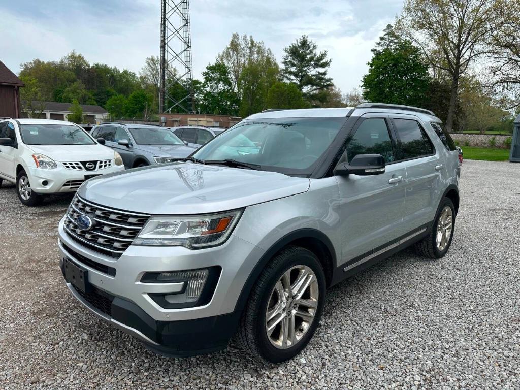 used 2017 Ford Explorer car, priced at $10,955