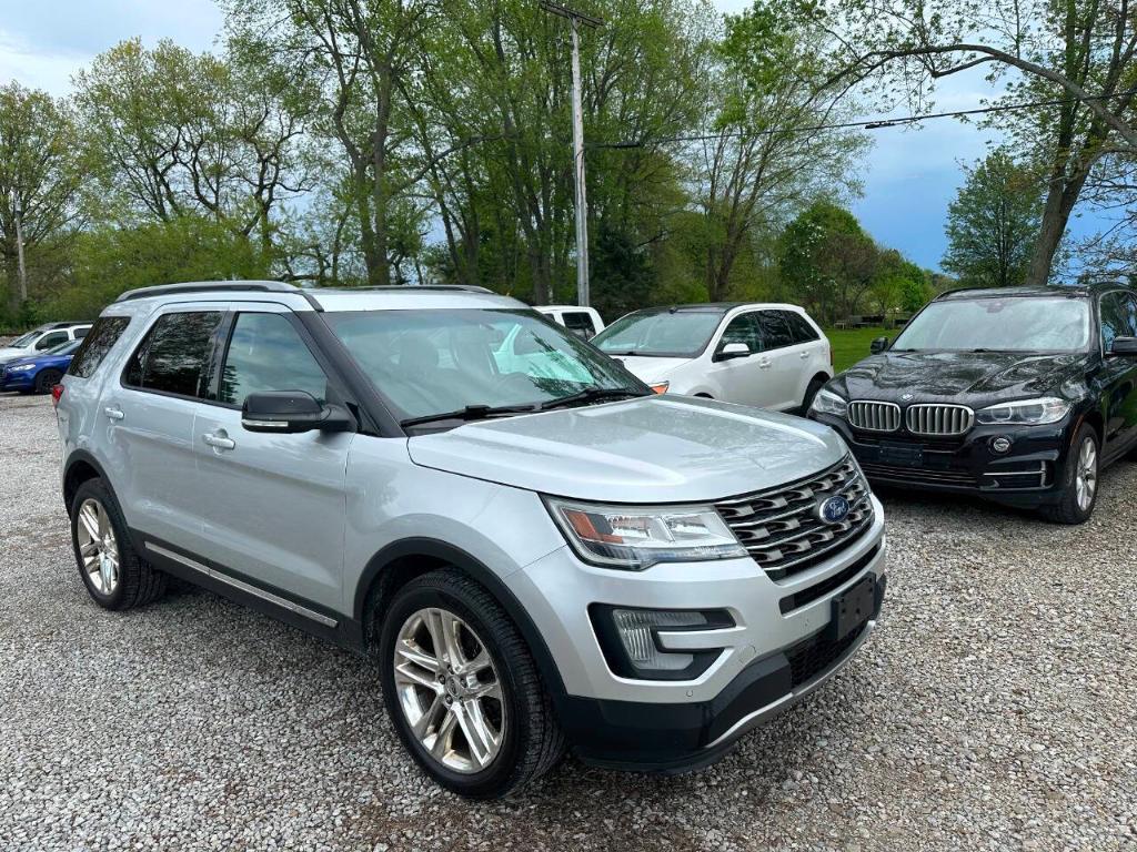 used 2017 Ford Explorer car, priced at $10,955