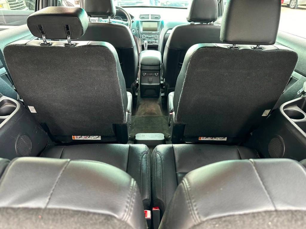 used 2017 Ford Explorer car, priced at $10,955
