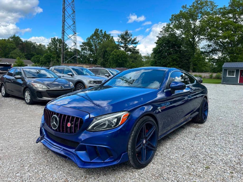 used 2017 Mercedes-Benz C-Class car, priced at $15,955