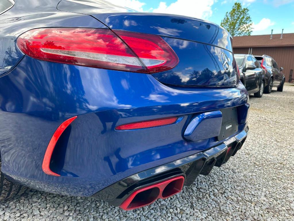 used 2017 Mercedes-Benz C-Class car, priced at $15,955