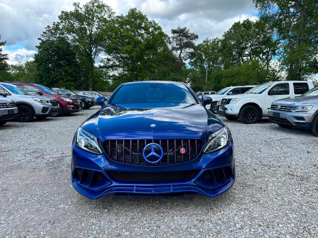 used 2017 Mercedes-Benz C-Class car, priced at $15,955