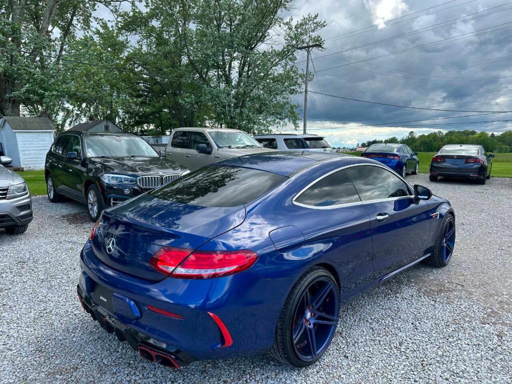 used 2017 Mercedes-Benz C-Class car, priced at $15,955