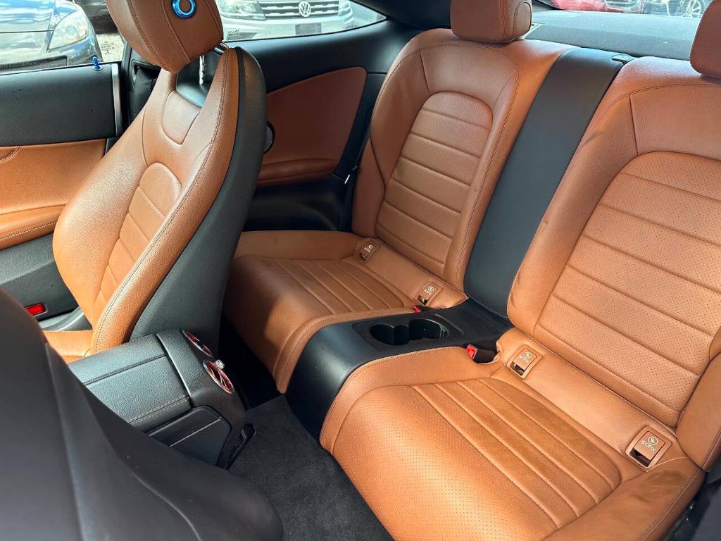 used 2017 Mercedes-Benz C-Class car, priced at $15,955