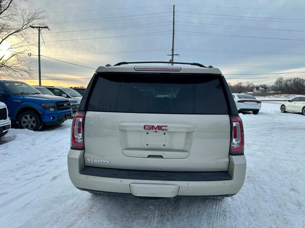 used 2015 GMC Yukon car, priced at $13,955