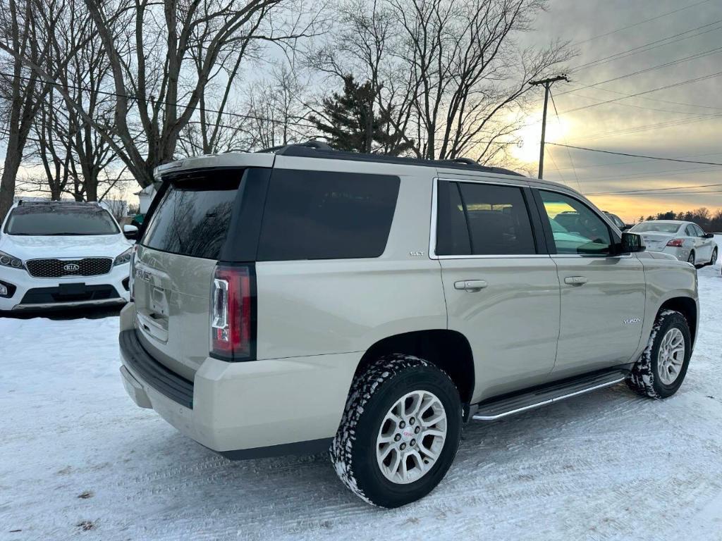 used 2015 GMC Yukon car, priced at $13,955