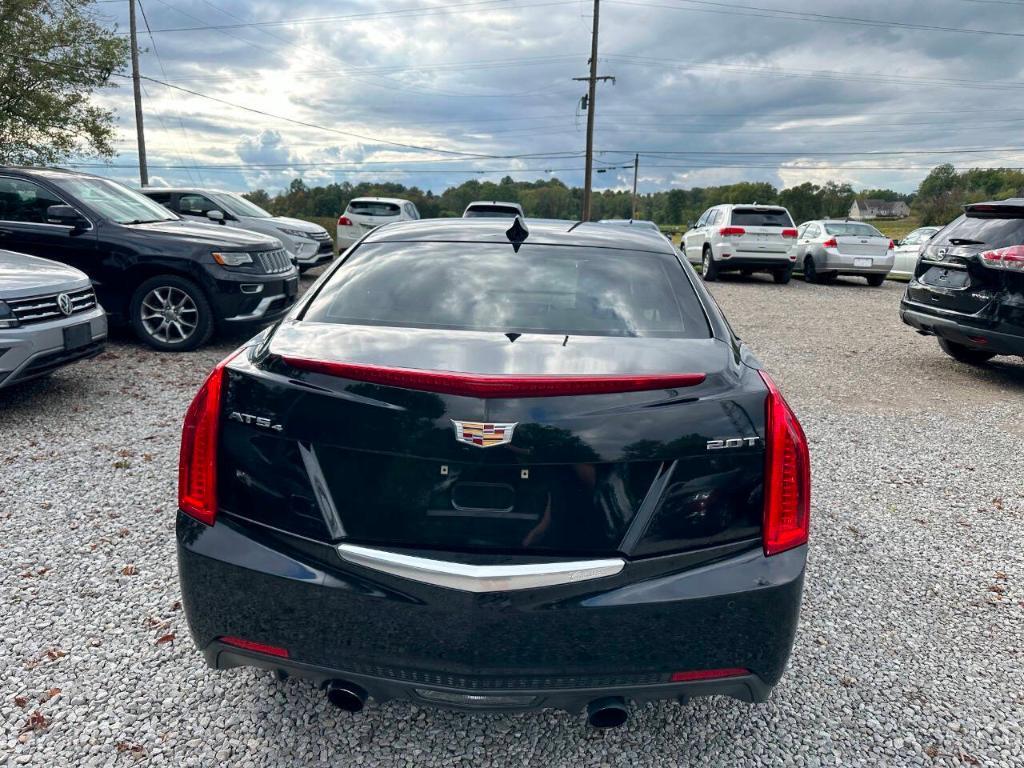 used 2016 Cadillac ATS car, priced at $6,955