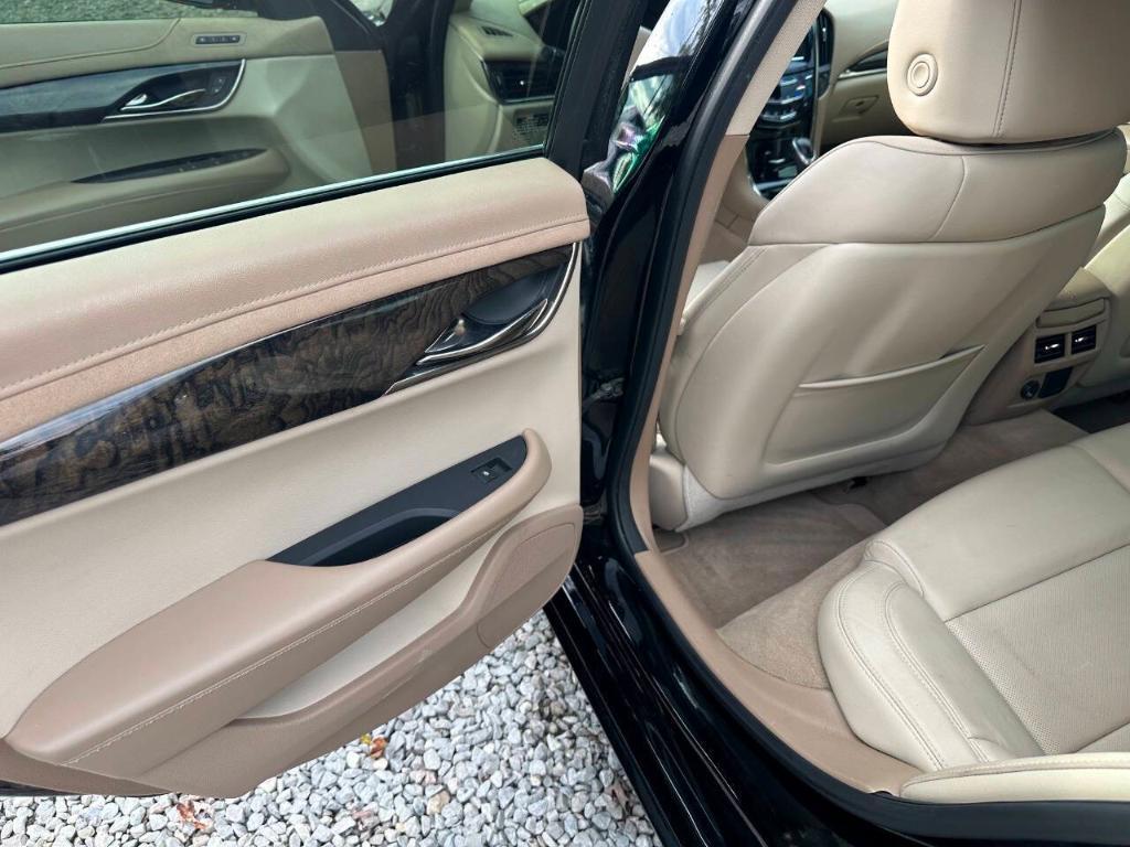 used 2016 Cadillac ATS car, priced at $6,955