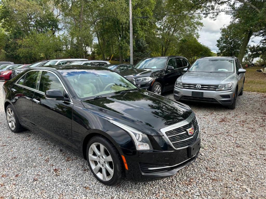 used 2016 Cadillac ATS car, priced at $6,955