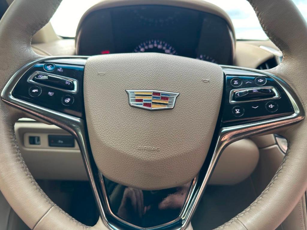 used 2016 Cadillac ATS car, priced at $6,955