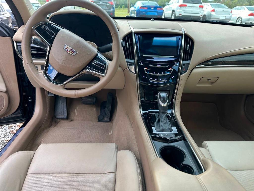 used 2016 Cadillac ATS car, priced at $6,955