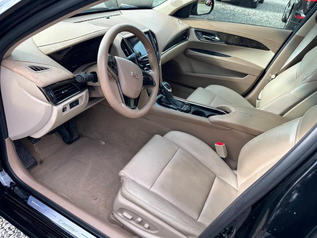 used 2016 Cadillac ATS car, priced at $6,955