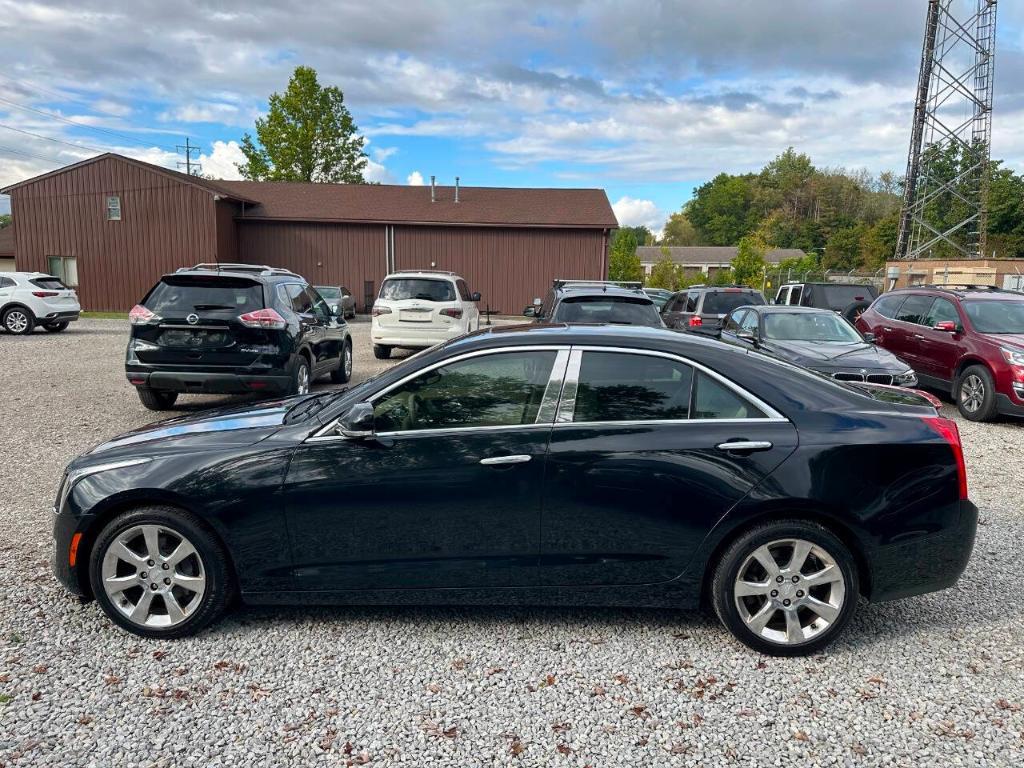 used 2016 Cadillac ATS car, priced at $6,955