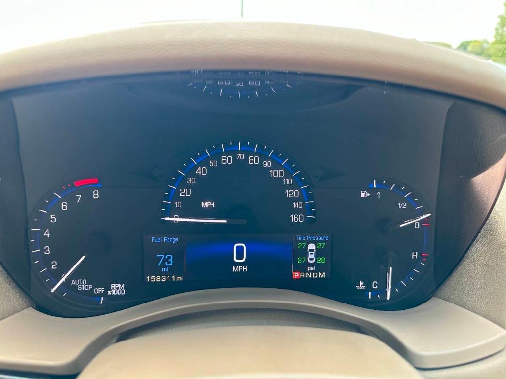 used 2016 Cadillac ATS car, priced at $6,955