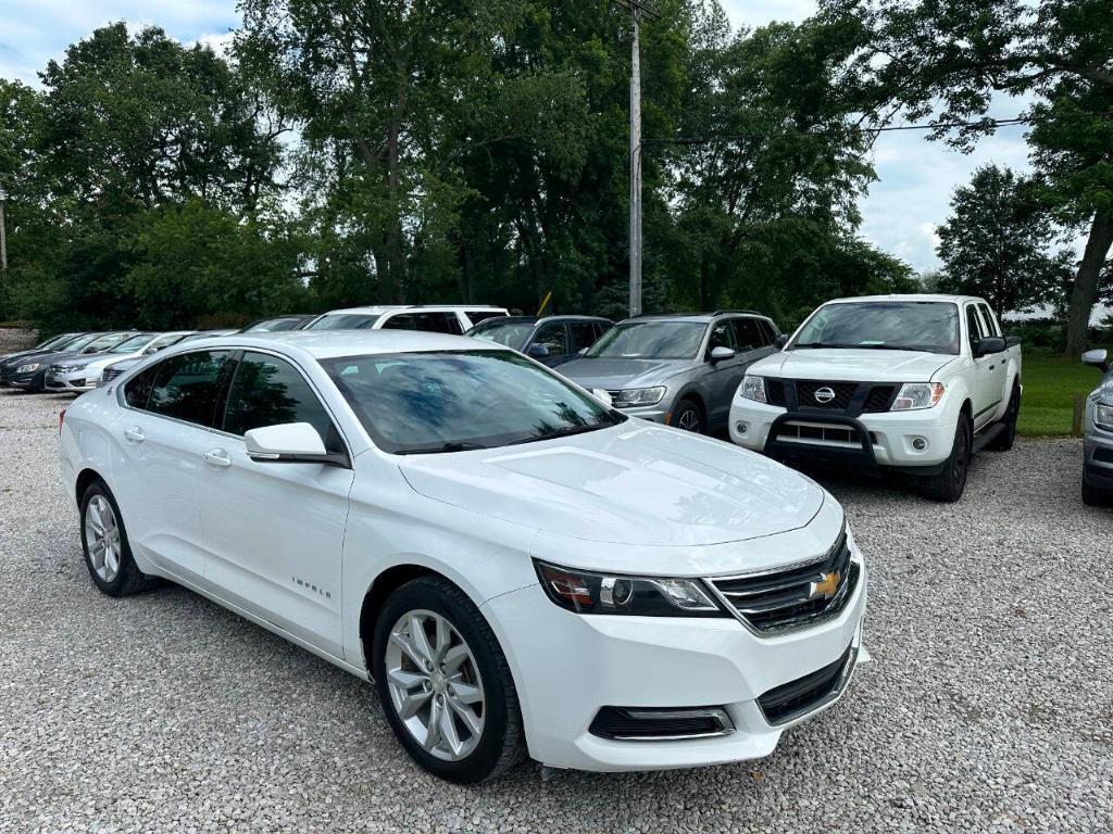 used 2020 Chevrolet Impala car, priced at $7,955