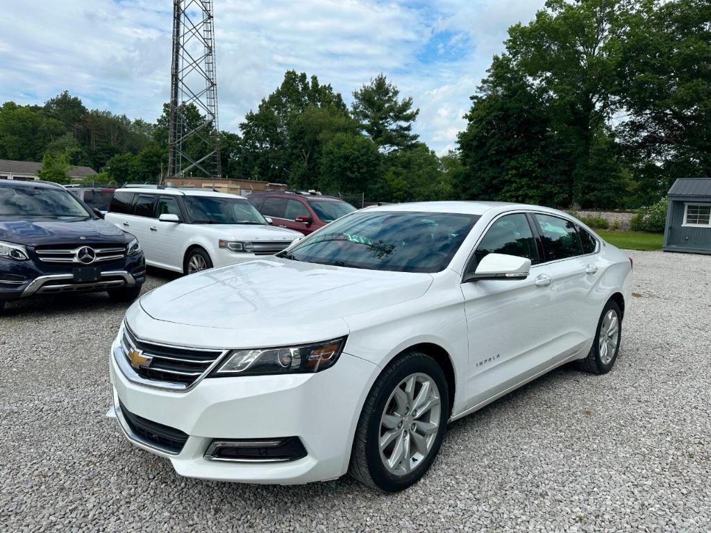 used 2020 Chevrolet Impala car, priced at $7,955