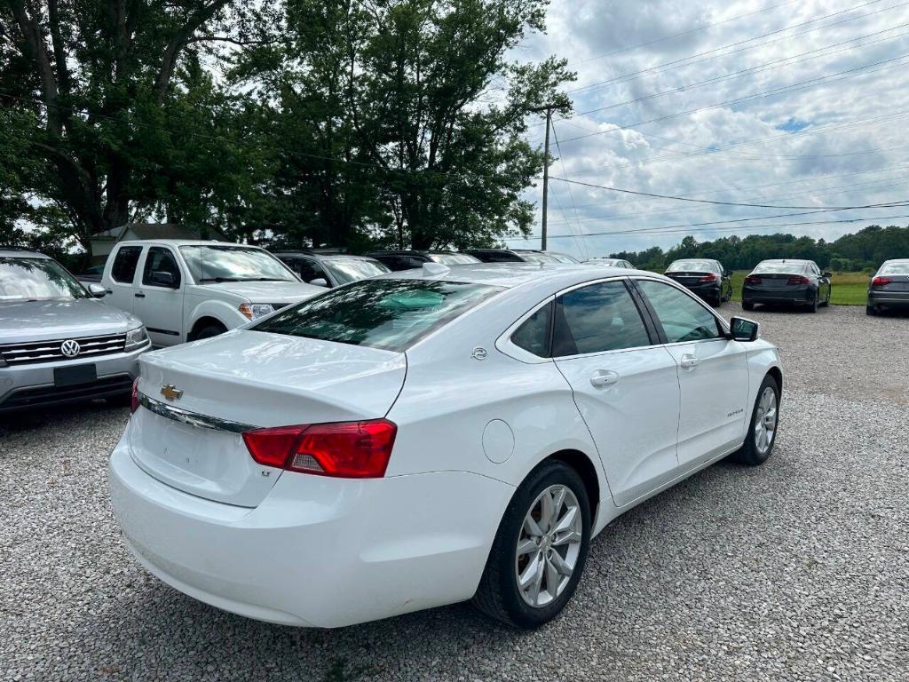 used 2020 Chevrolet Impala car, priced at $7,955
