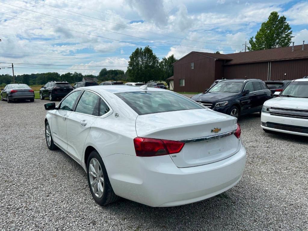 used 2020 Chevrolet Impala car, priced at $7,955