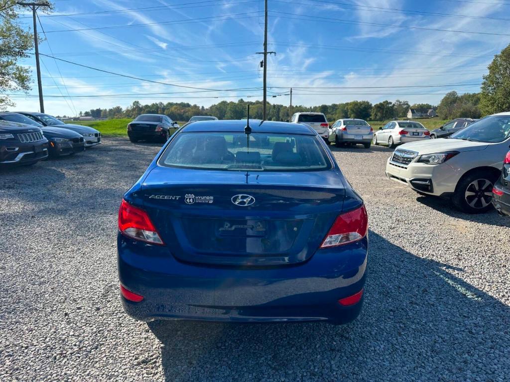 used 2016 Hyundai Accent car, priced at $4,955