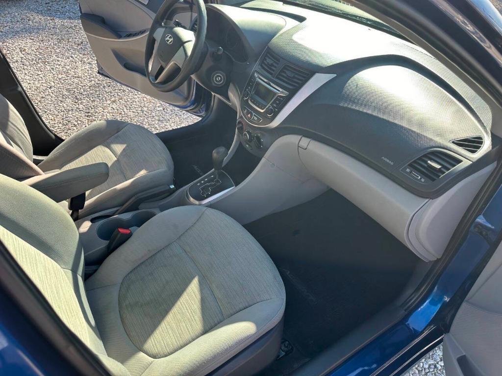 used 2016 Hyundai Accent car, priced at $4,955