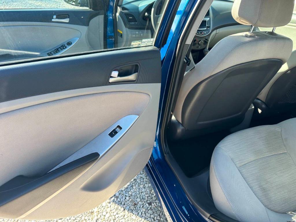 used 2016 Hyundai Accent car, priced at $4,955