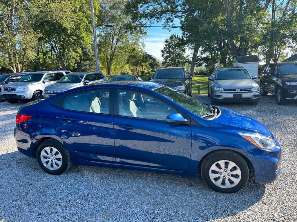 used 2016 Hyundai Accent car, priced at $4,955