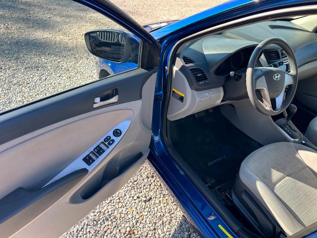 used 2016 Hyundai Accent car, priced at $4,955