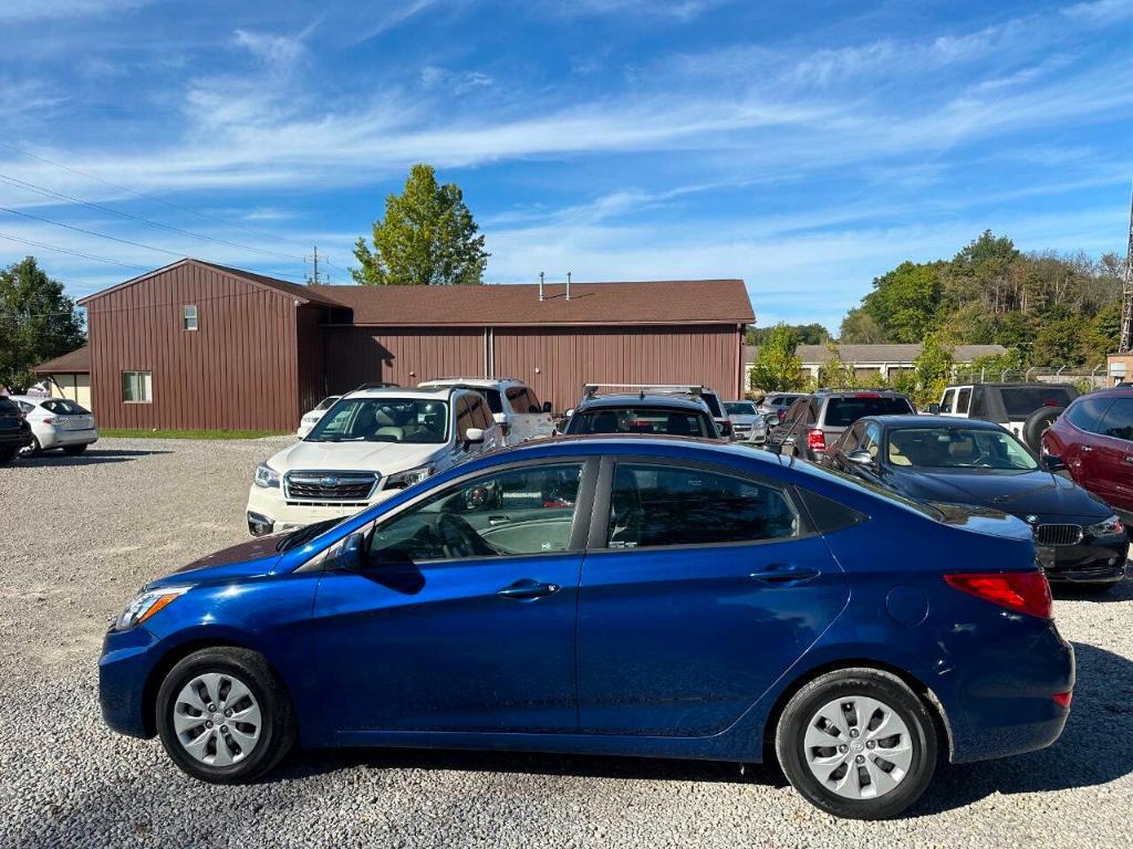 used 2016 Hyundai Accent car, priced at $4,955