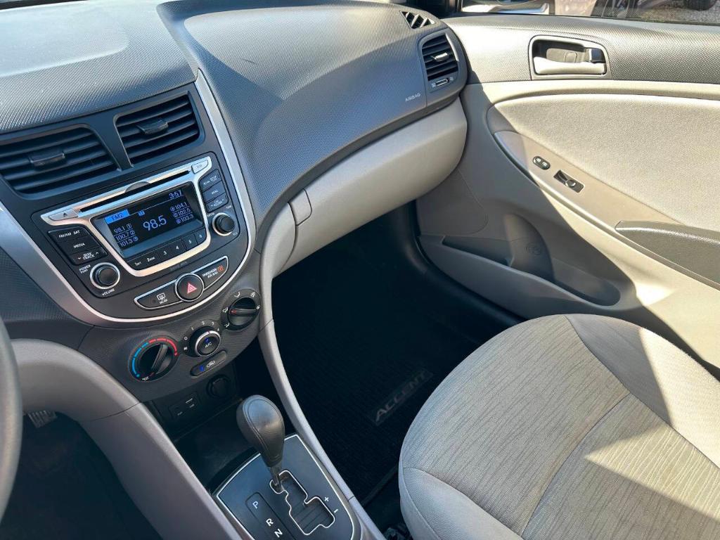 used 2016 Hyundai Accent car, priced at $4,955