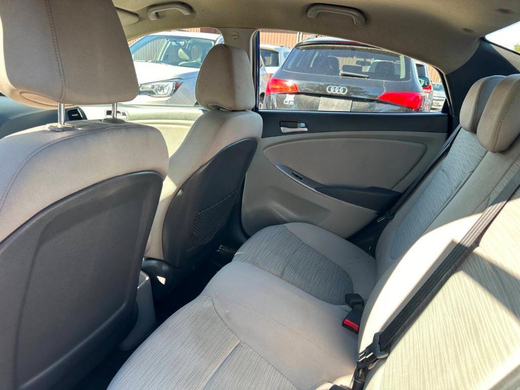 used 2016 Hyundai Accent car, priced at $4,955