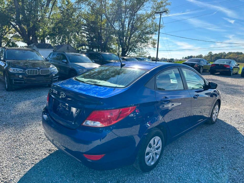 used 2016 Hyundai Accent car, priced at $4,955