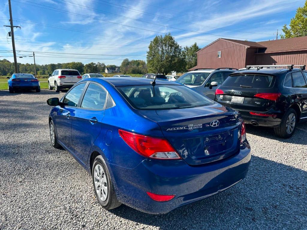 used 2016 Hyundai Accent car, priced at $4,955