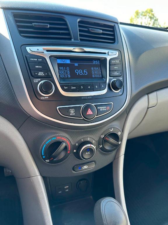 used 2016 Hyundai Accent car, priced at $4,955