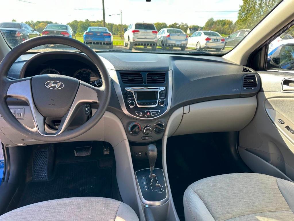 used 2016 Hyundai Accent car, priced at $4,955