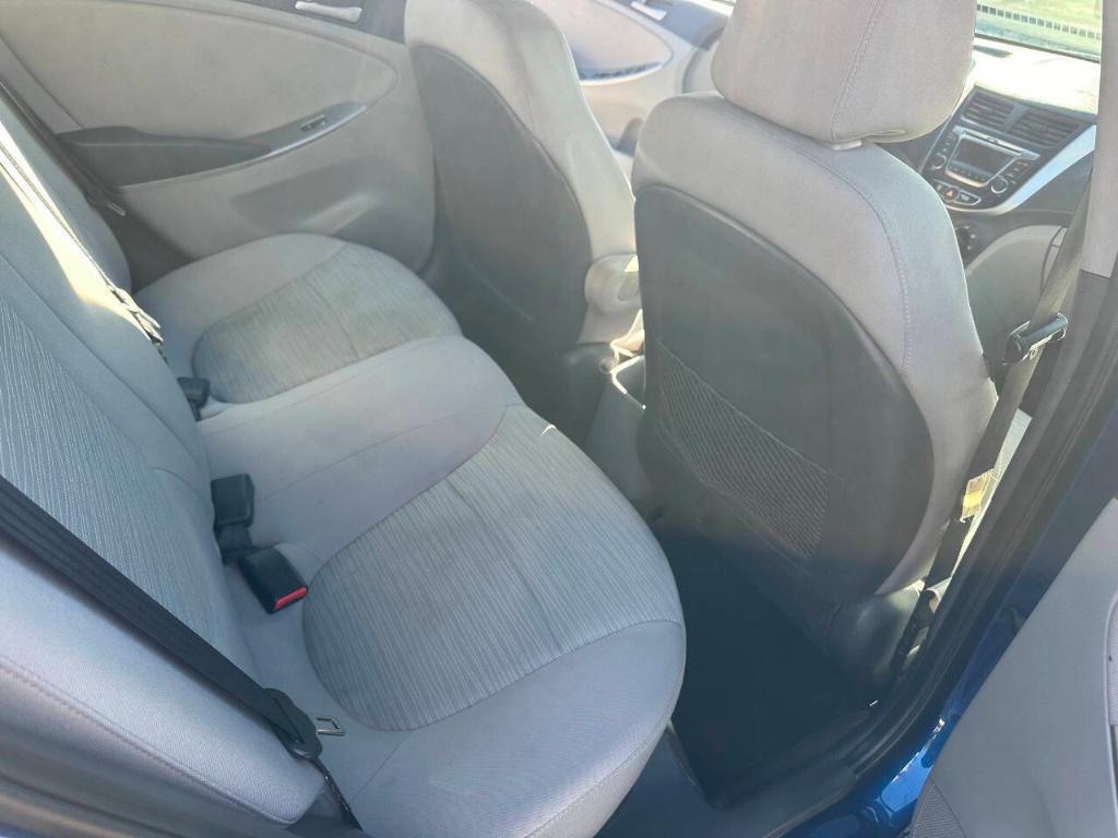 used 2016 Hyundai Accent car, priced at $4,955