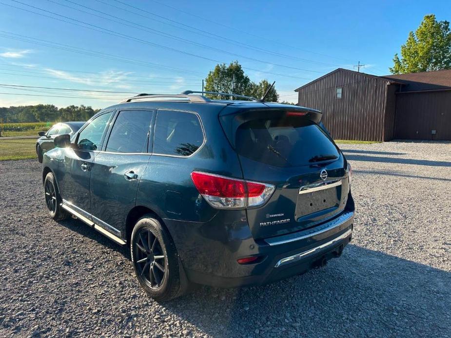 used 2013 Nissan Pathfinder car, priced at $7,355