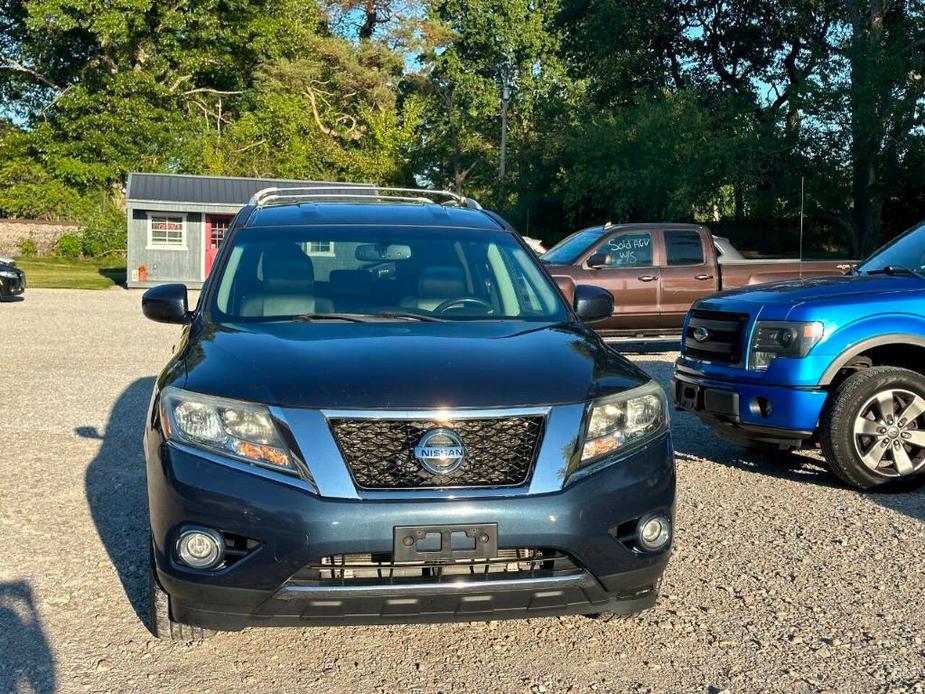 used 2013 Nissan Pathfinder car, priced at $7,355