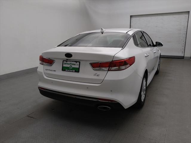 used 2016 Kia Optima car, priced at $13,395