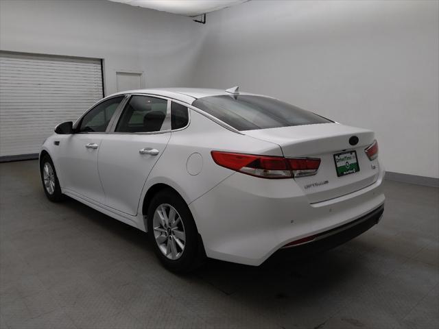 used 2016 Kia Optima car, priced at $13,395