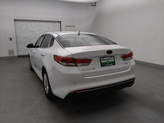 used 2016 Kia Optima car, priced at $13,395