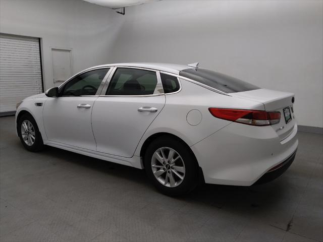 used 2016 Kia Optima car, priced at $13,395