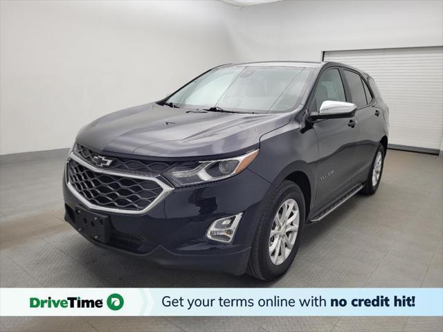 used 2021 Chevrolet Equinox car, priced at $20,595