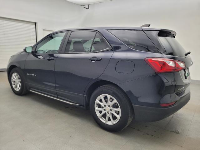 used 2021 Chevrolet Equinox car, priced at $20,595