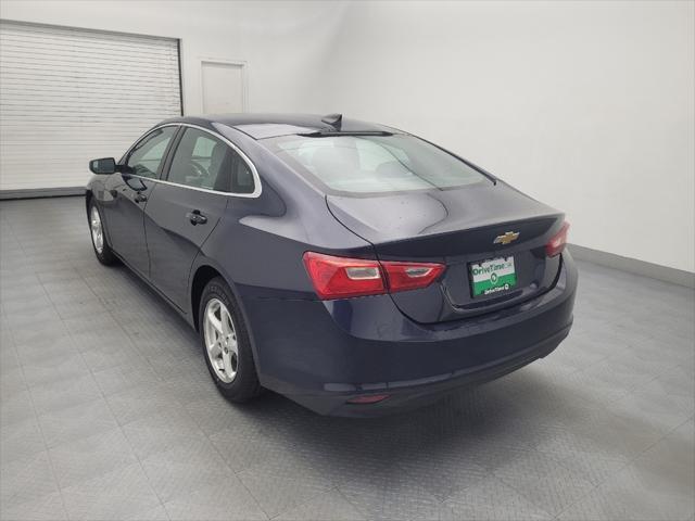 used 2017 Chevrolet Malibu car, priced at $16,095