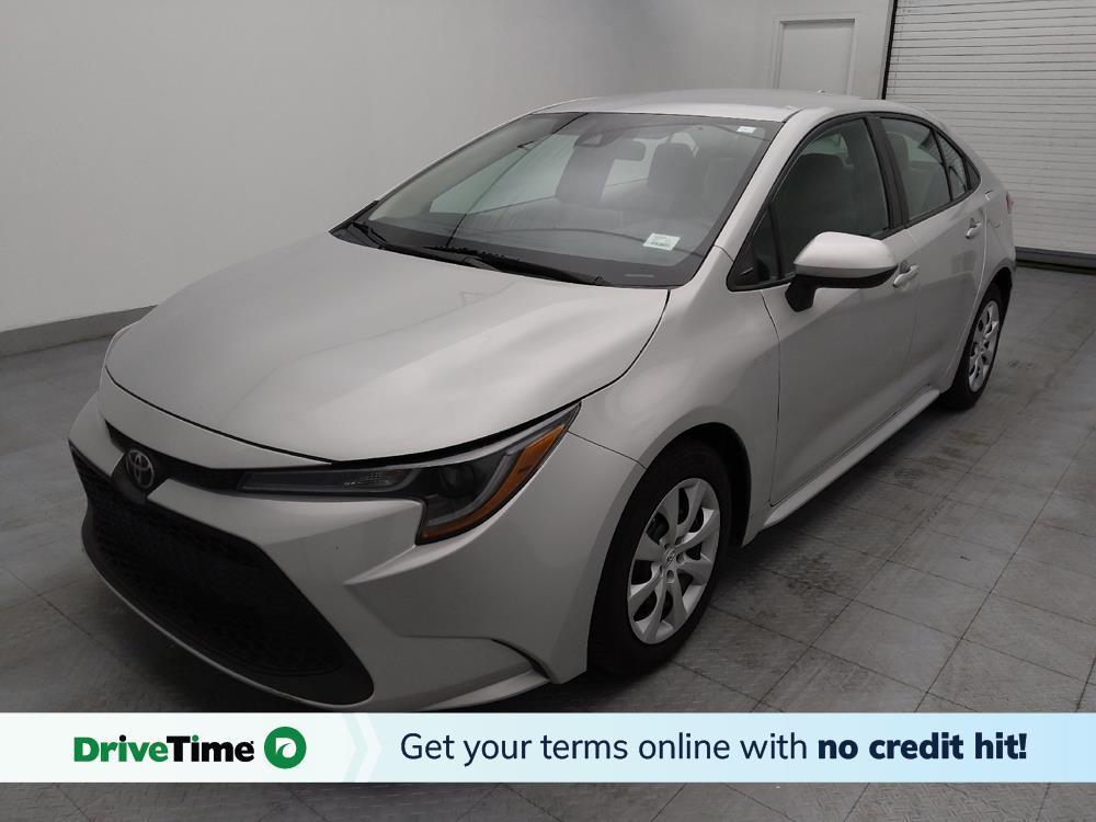 used 2020 Toyota Corolla car, priced at $19,395