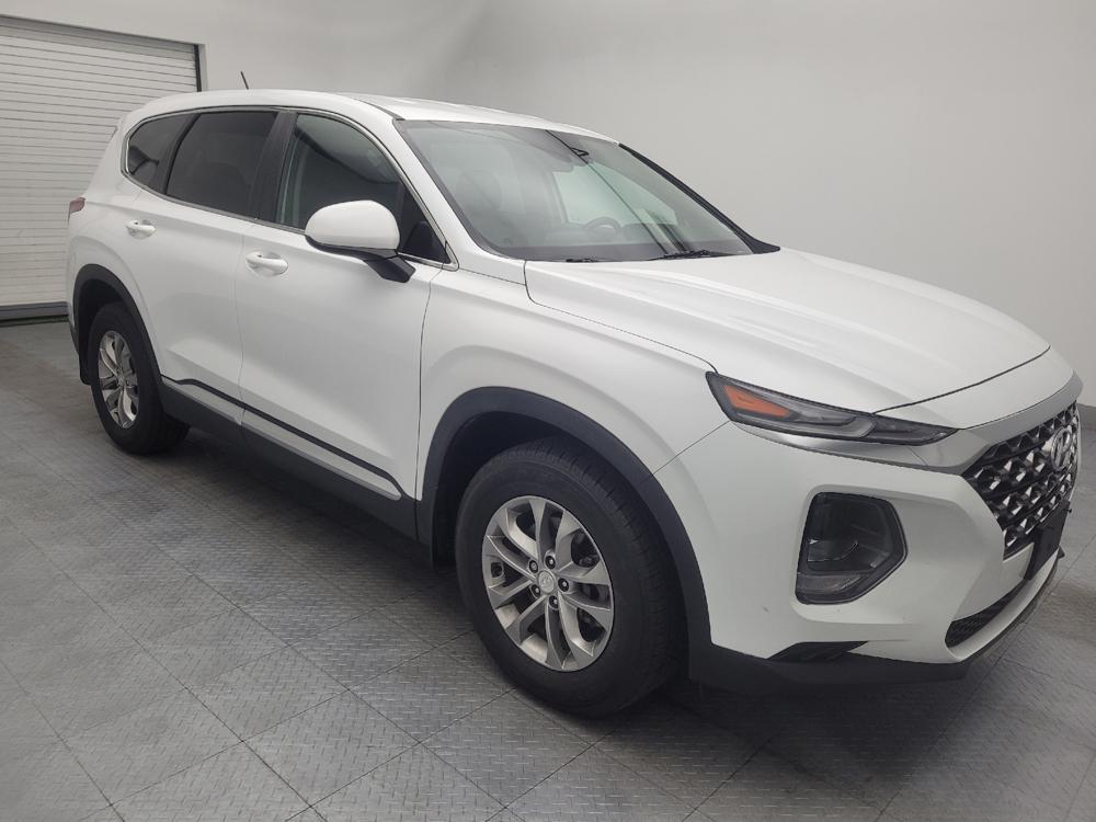 used 2019 Hyundai Santa Fe car, priced at $19,395