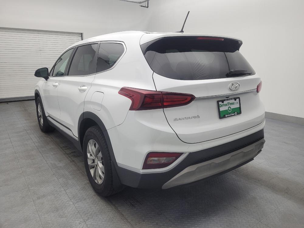 used 2019 Hyundai Santa Fe car, priced at $19,395