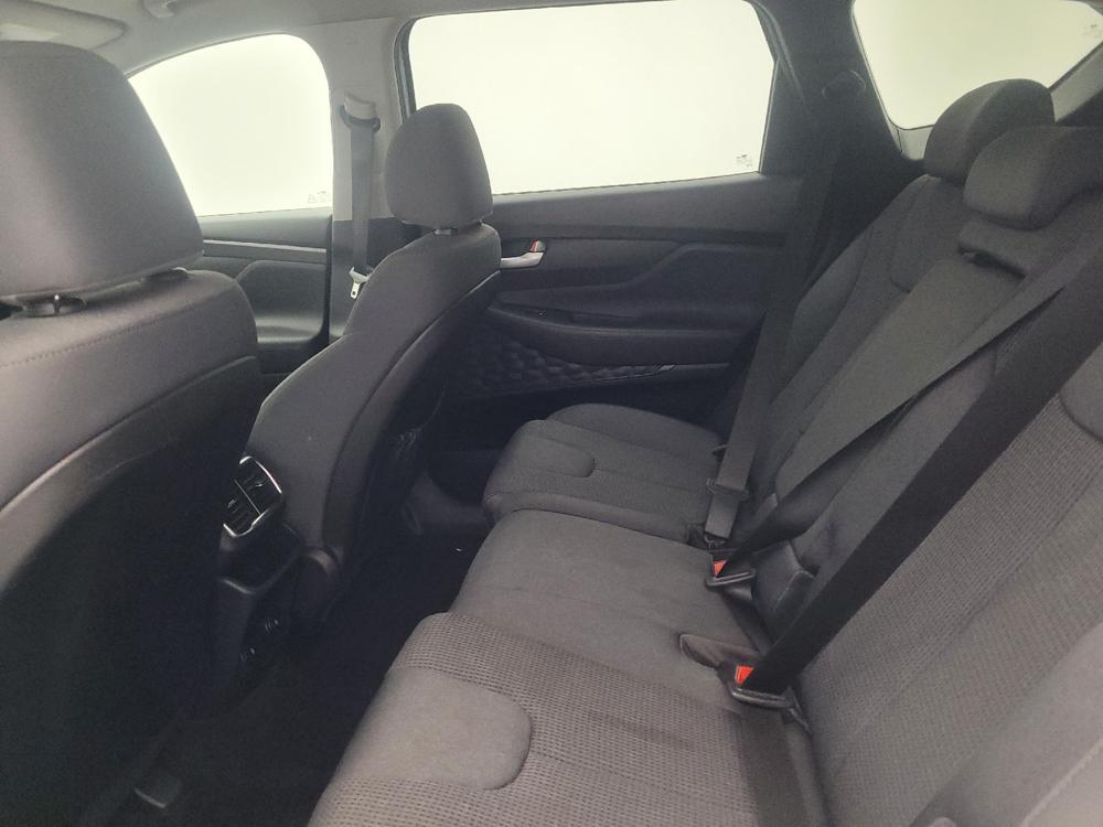 used 2019 Hyundai Santa Fe car, priced at $19,395