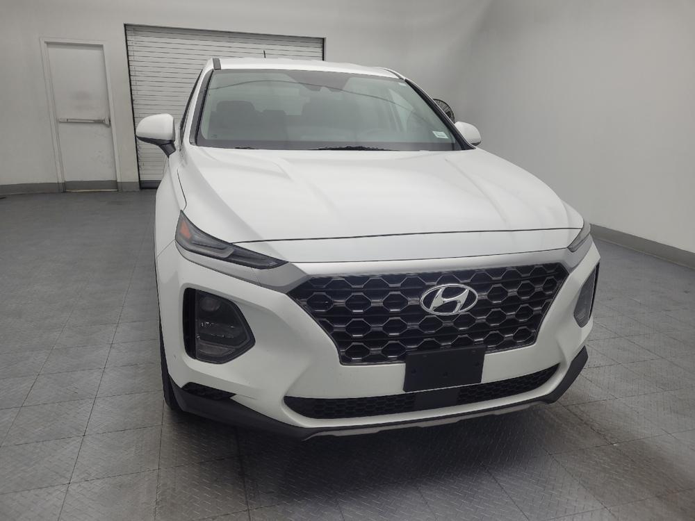 used 2019 Hyundai Santa Fe car, priced at $19,395
